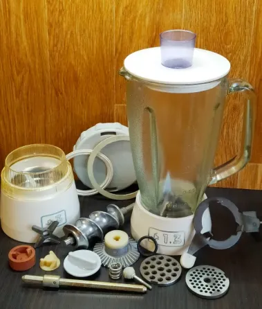 Запчасти, детали, насадки для кухонных комбайнов Мрия Днепр