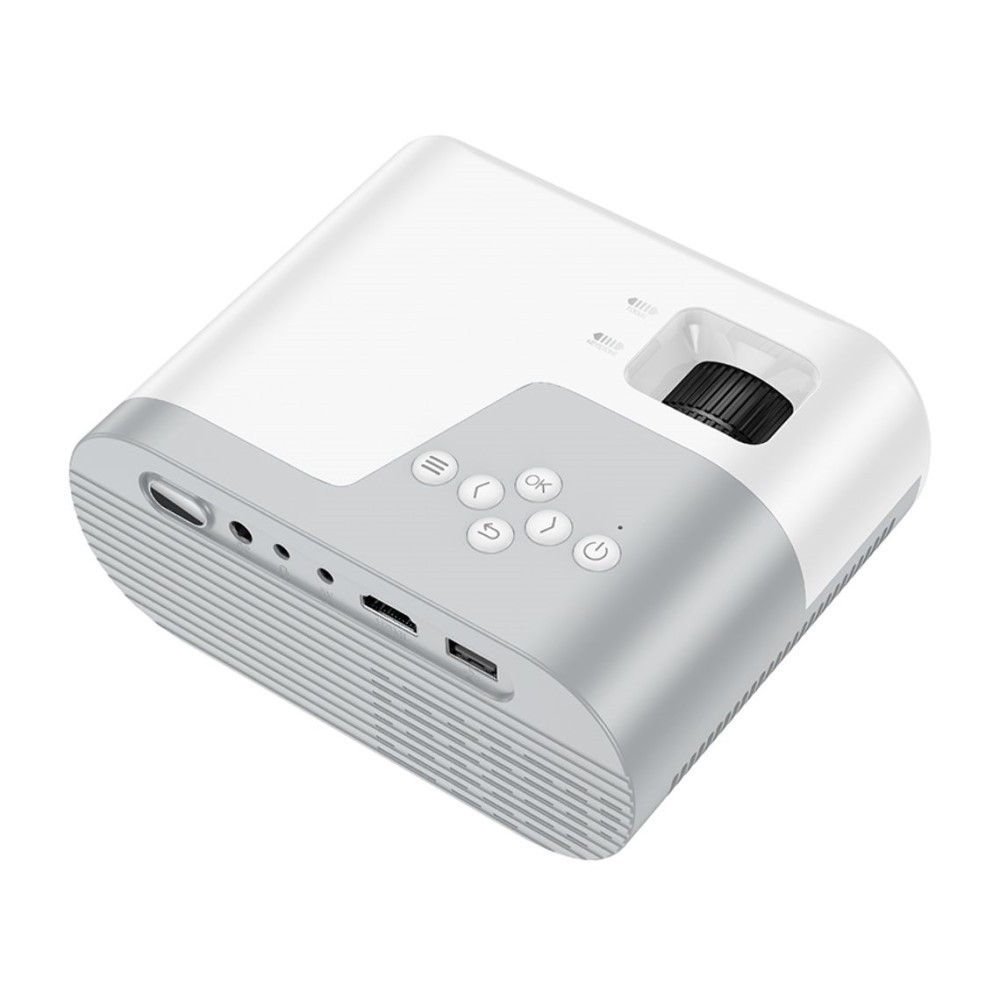 Проектор HOCO DT2 smart projector Gray white 6942007629645 Одеса - фото 4