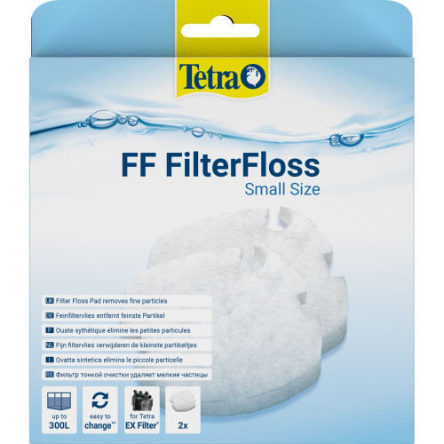 Вкладыш Tetra Filter Floss для наружного фильтра EX 600/1000 волокнистый 2 шт. Киев - изображение 3