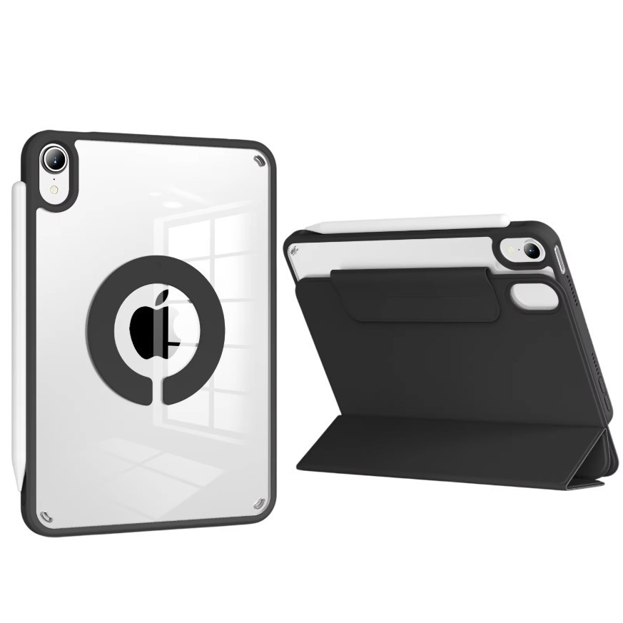 Чохол-книжка BeCover Ultra Slim Origami Flex для Apple iPad Air 13 (2024/2025) Black (712980) ( 13313 ) Харьков - изображение 1