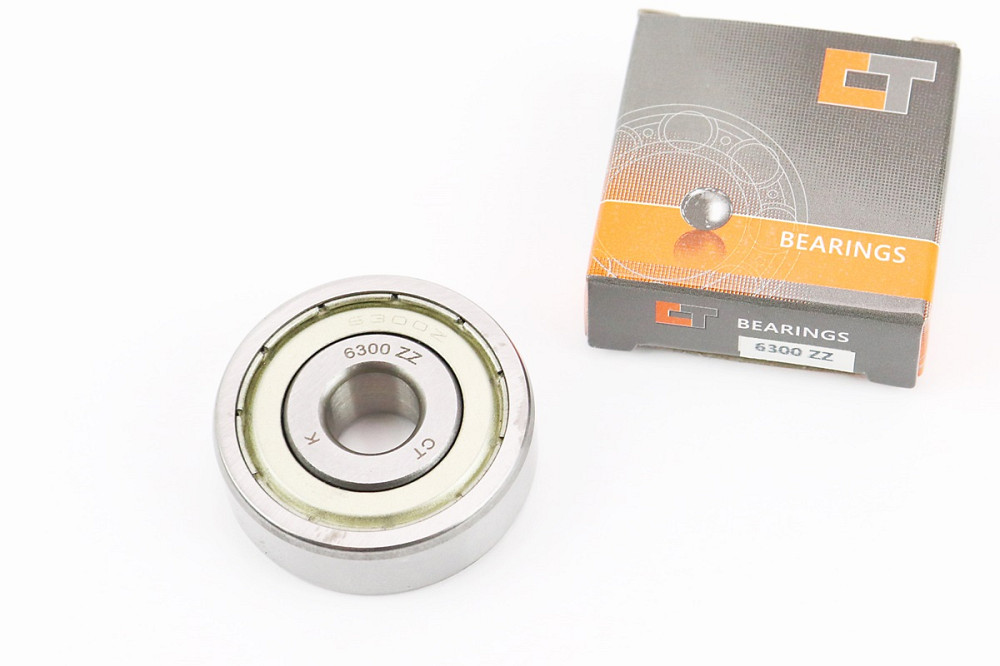 Підшипник 6300 ZZ (10x35x11) переднього колеса JH Київ - фото 1
