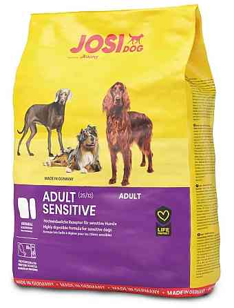 Сухой корм Josera JosiDog Adult Sensitive (Йози Дог Эдалт Сенситов) для собак с проблемами пищеварения, 2.7 кг Винница