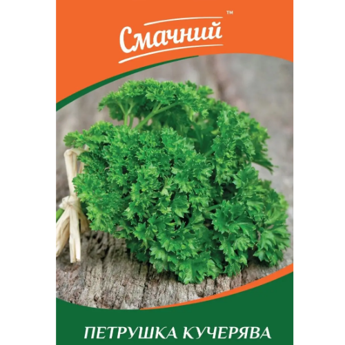 Петрушка кучерява 3гр Смачний Житомир - фото 1