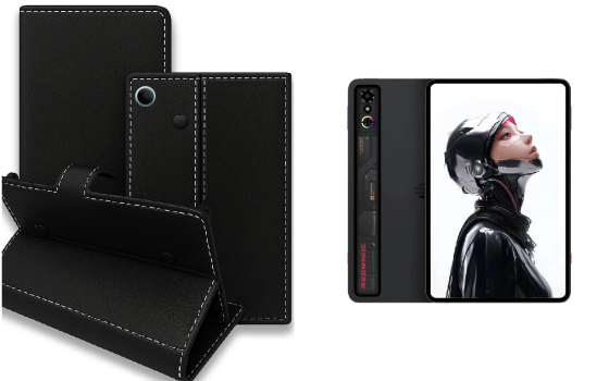 Книга-трансформер для планшета ZTE REDMAGIC Astra Gaming Tablet, цвет Black Киев