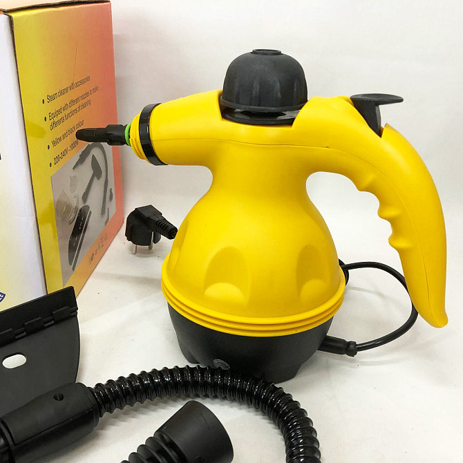 Відпарювач для одягу ефективний Steam Cleaner Pro 1000 Вт, Відпарювач для розгладження тканин OG-44 Львів - фото 4