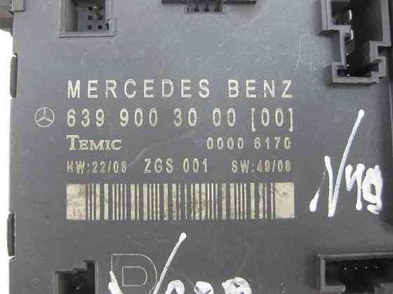 Mercedes-Benz  A6399003000 Блок керування передніх правих дверей V-class W639 W636 Одеса