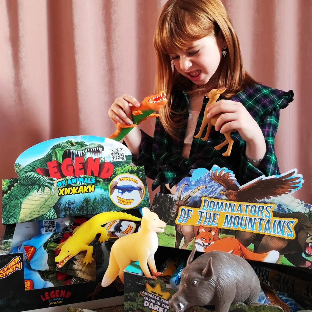 Стретч-іграшка у вигляді тварини – Повелителі гір Дніпро - фото 9