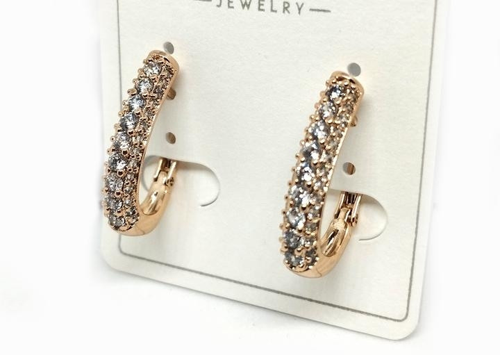 Сережки жіночі 2024 стиль Київ - фото 1