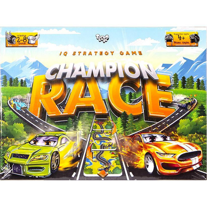 Настільна розважальна гра "Champion Race" (10), шт Київ - фото 1