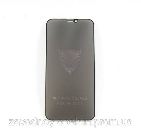 Приватне скло iPhone 12 mini Антишпигун Одеса - фото 2