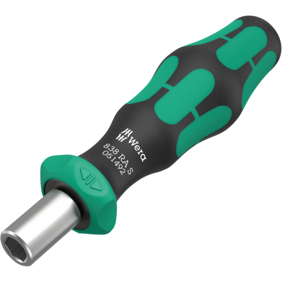 Трещеточная отвертка-битодержатель 1/4