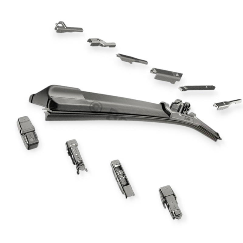 Щетка стеклоочистителя BOSCH AeroTwin PLUS бескаркасная 450 мм (ak450u) Мукачево - изображение 1