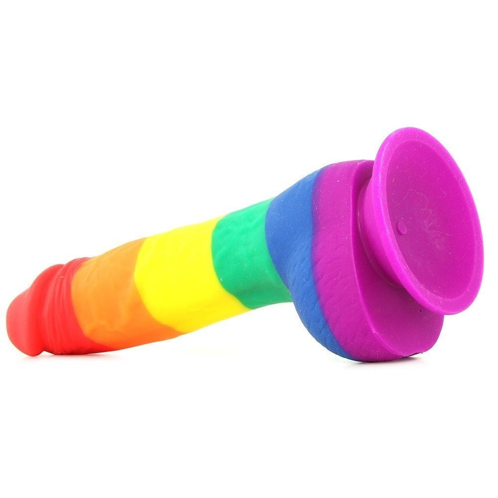 Фаллоимитатор Радуга NS Novelties Colours Pride Edition на присоске Sex Aura Киев - изображение 5