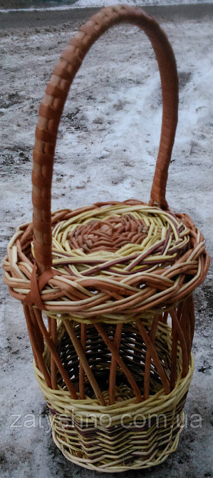 Кошик під банку плетений Київ - фото 3