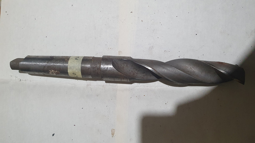 Сверло с коническим хвостовиком 36.0 мм. Р6М5. СССР. Харьков - изображение 1