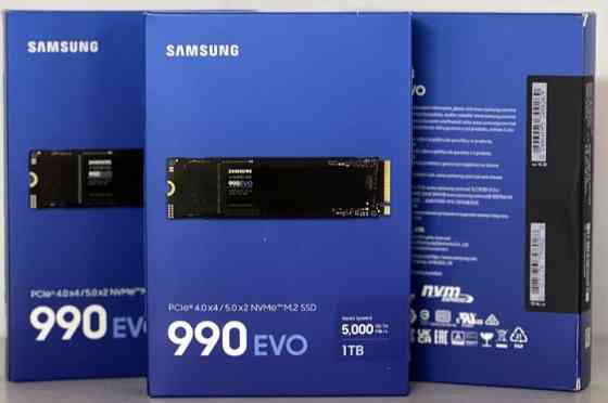 Жорсткі Диски: SSD Samsung 990 EVO 1 TB (MZ-V9E1TOBW). Київ