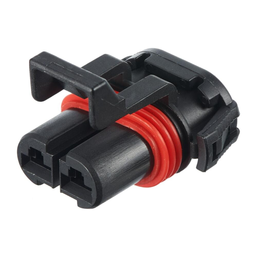 Разъем коннектор 2-кон., Резистор Вентил, Охлаждения Радиатора, 12052613, APTIV (Delphi) Buick, Cadillac, Chevrolet, Daewoo 40357 Киев - изображение 2