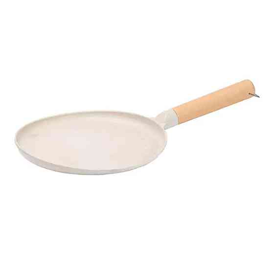 Бежева сковорода для млинців Ø 23.5 см Київ