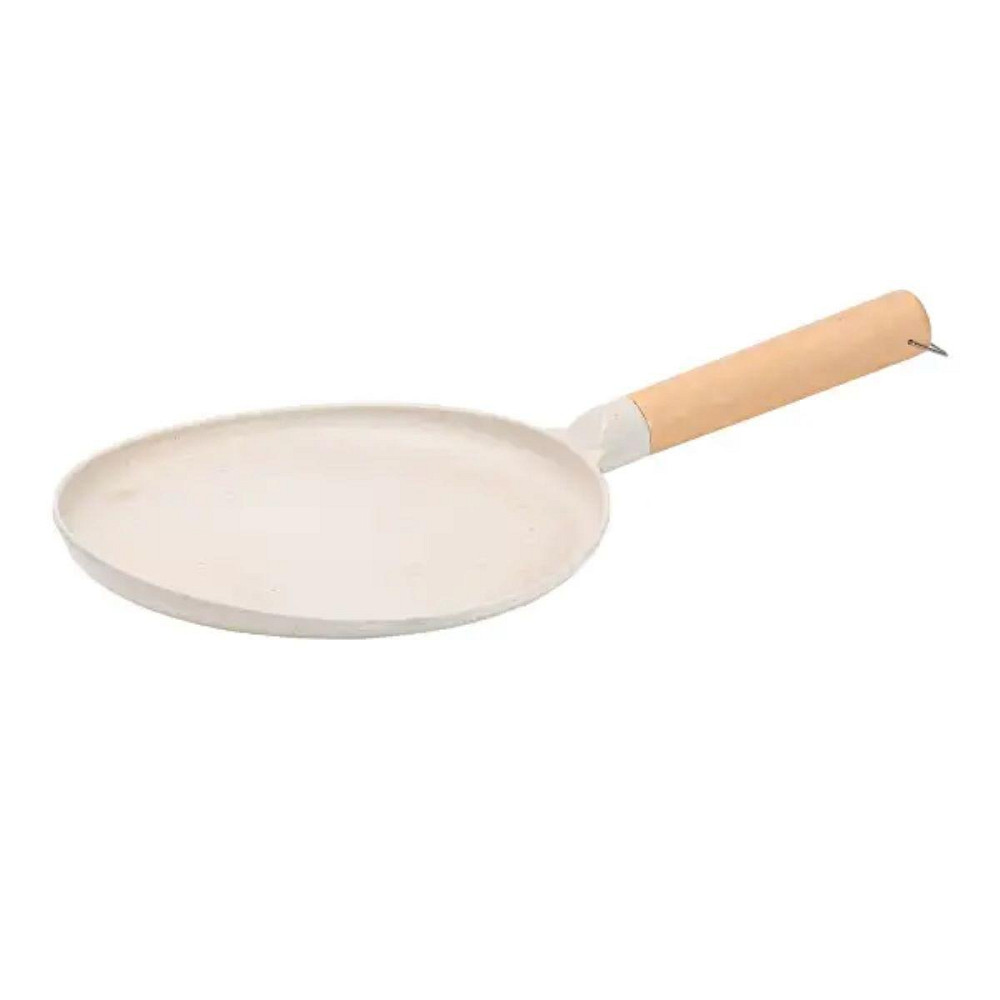 Бежева сковорода для млинців Ø 23.5 см Київ - фото 1