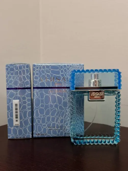 Versace Мужская туалетная вода Versace Man Eau Fraiche 100 мл с магнитной лентой Київ - фото 2