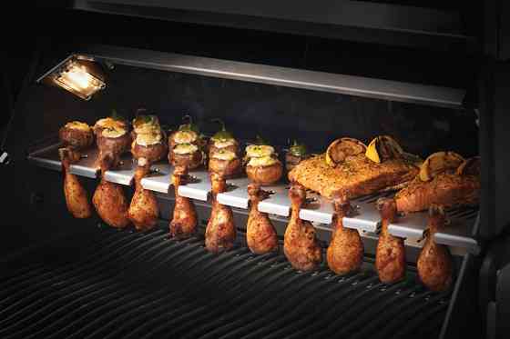 Многофункциональная решетка второго уровня для грилей Napoleon Prestige/Prestige PRO 500/825 71500 Код: 010848 Ровно