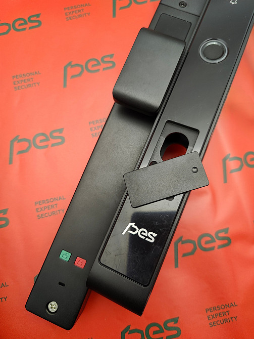 Моторный смарт-замок с Face-ID PES Gladiator Киев - изображение 7