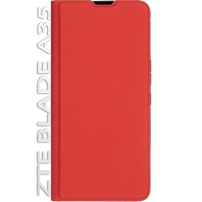 Чохол до мобільного телефона BeCover Exclusive New Style ZTE Blade A35 Red (712608) Вінниця - фото 1