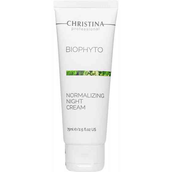 Нормализующий ночной крем Christina Bio Phyto Normalizing Night Cream 75 мл Днепр
