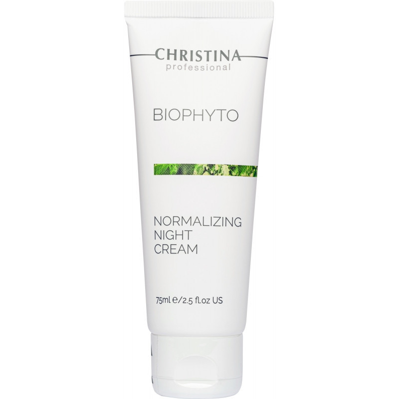Нормализующий ночной крем Christina Bio Phyto Normalizing Night Cream 75 мл Днепр - изображение 1
