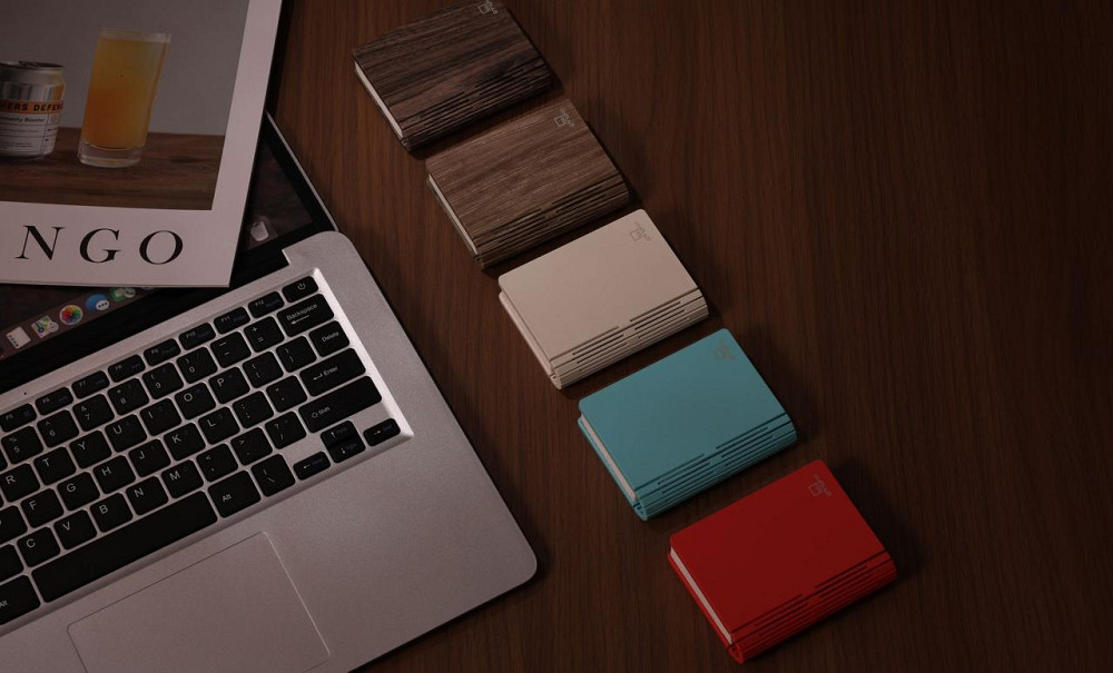Світильник-книга на акумуляторі Gingko Super Mini Smart Book, дерево горіх | G086WT Рівне - фото 6
