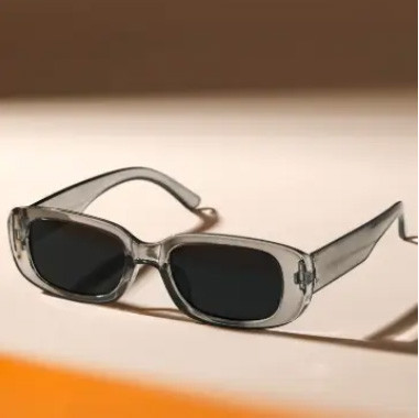 Очки солцезащитные трендовые серые Retro Image Киев - изображение 1