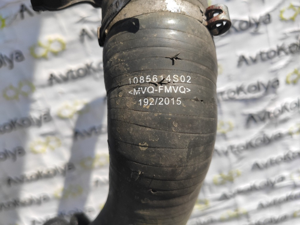 Патрубок інтеркулера Renault Kangoo 1.5 dci 2013-2019 (144608356R) Ковель - фото 4