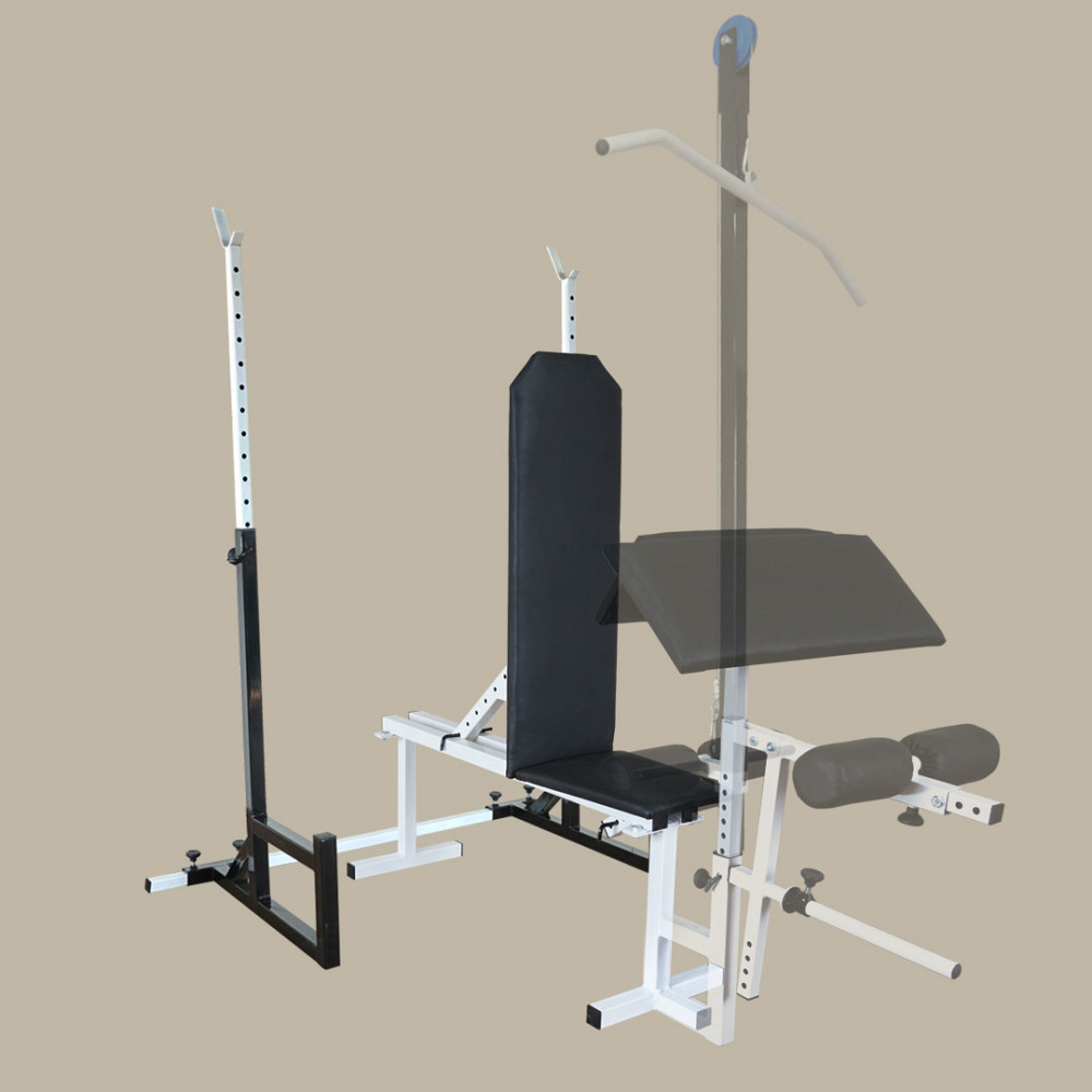 Скамья для жима регулируемая + стойки под штангу Киев - изображение 3