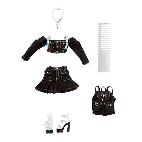 Лялька Rainbow High серії Junior High - Ейвері Стайлз Дніпро