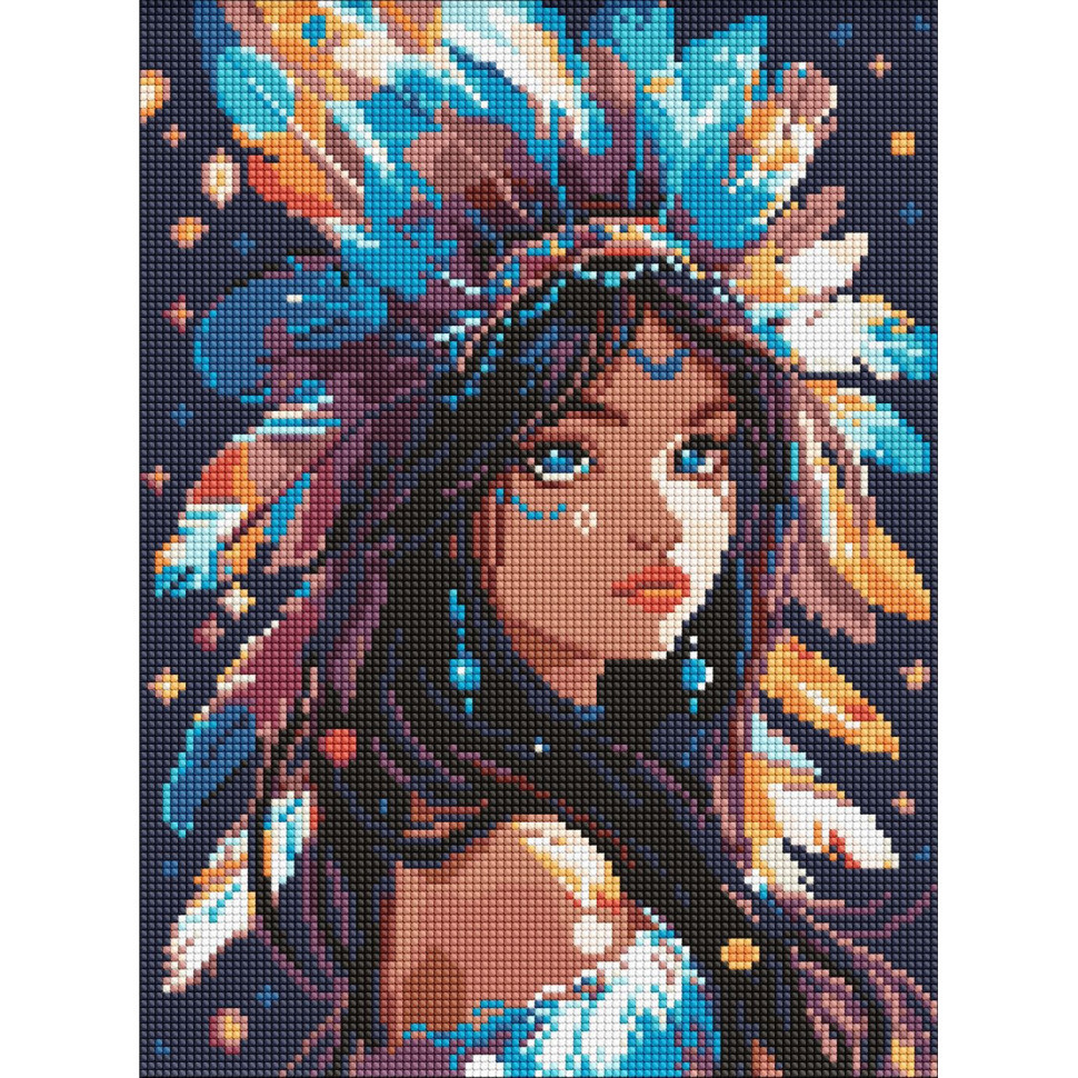 Алмазная мозаика 