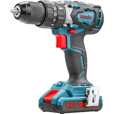 Шуруповерт Ronix ударний акумуляторний 20В, 2Ah х 2 (8905K) Вінниця