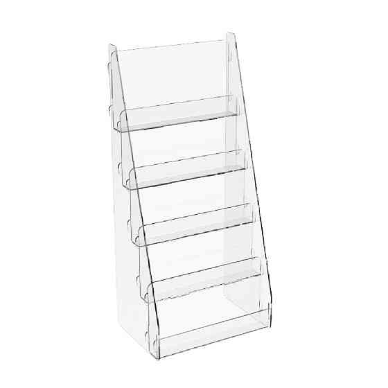 Товарна горка EKOSTAR на 5 полиць 128х89х286 Київ