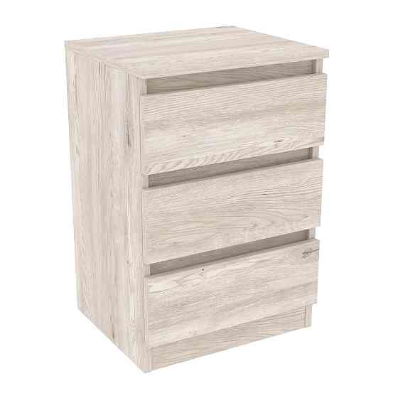 Тумба прикроватная V-5, Самоа Димчастий, 400/350/600 Львов