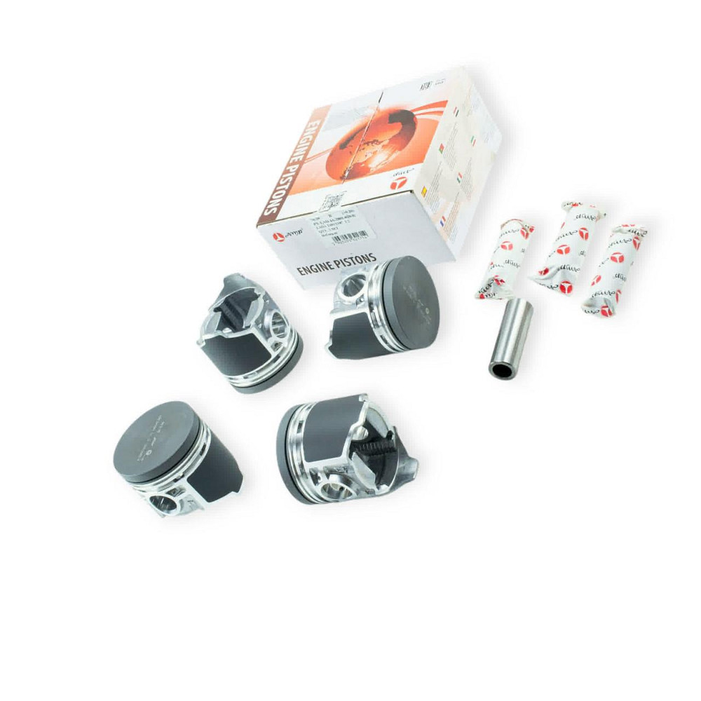 Поршня AMP (76,8) гр.B+пальці анодовані 2101 Мукачево - фото 1