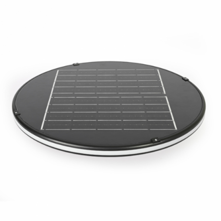 LED Ліхтар парковий автономний сенсорний IP54 1400Lm 5000+3000К VL-GLSO-1254-S Videx Житомир