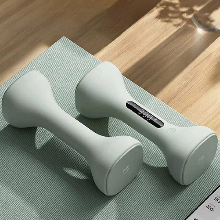 Умные гантели Xiaomi Mijia Intelligent Dumbell Light Green Одесса - изображение 8