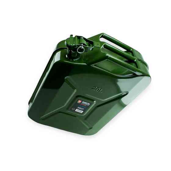 Каністра металева вертикальна 20л. Мукачево