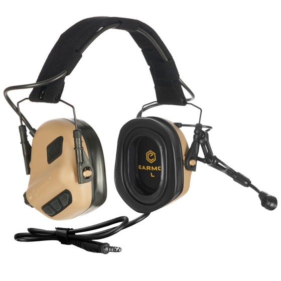 Активні захисні навушники Earmor M32 Plus (Койот) Вінниця