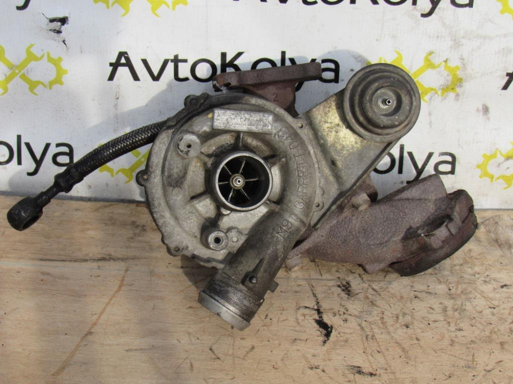 Турбіна Fiat Scudo 2.0 jtd 1996-2006 (9634521180) Ковель - фото 5