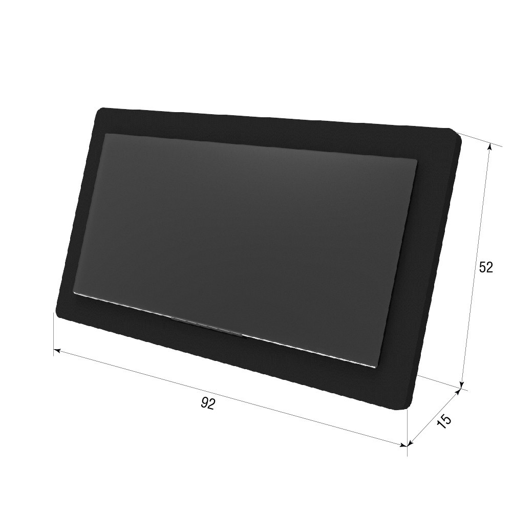 Цінникотримач EKOSTAR 92х15х52 мм Київ - фото 4