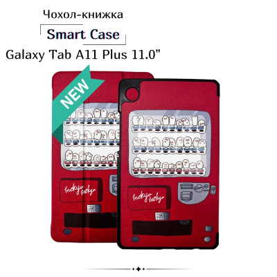 Чехол для планшета BeCover Smart Case Samsung Galaxy Tab A11 Plus SM-X236B 11.0" Vending Machine (714021) Винница - изображение 1