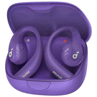 Навушники Anker SoundCore AeroFit Pro Purple (A3871GQ1) Вінниця