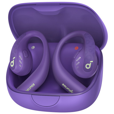 Навушники Anker SoundCore AeroFit Pro Purple (A3871GQ1) Вінниця - фото 3