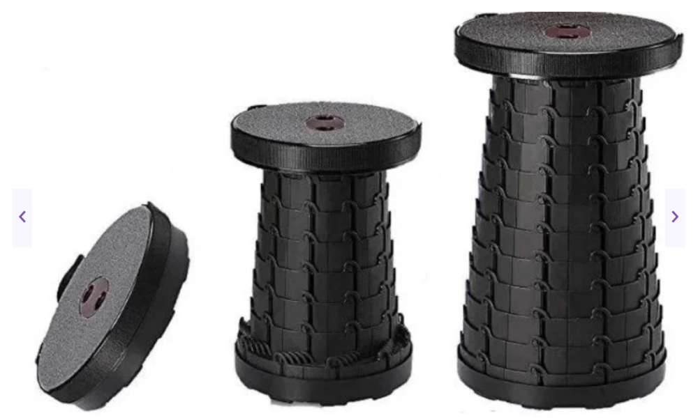 Стілець табурет складний FEXIBLE STOOL, різні кольори / 7108 Дніпро - фото 2