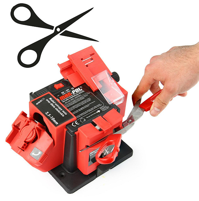 Багатофункціональний заточувальний верстат для заточування ножів, ножиць, свердел Mar-Pol (M22292) Нововолинськ - фото 6